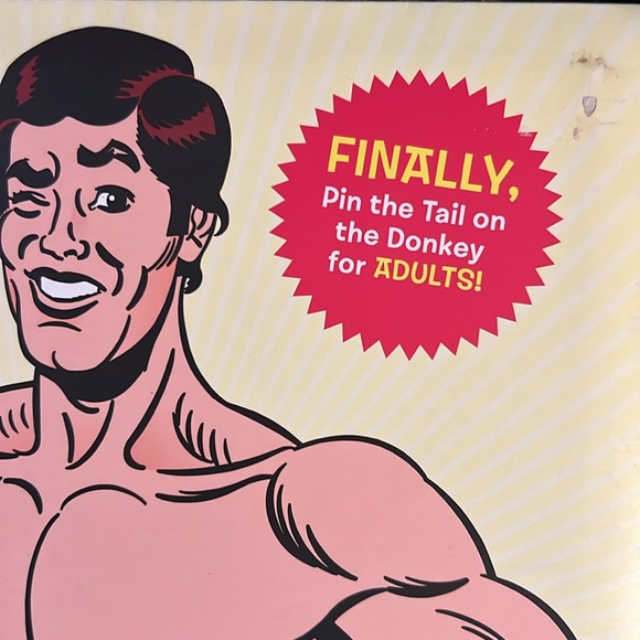 PIN THE MR ON THE MAN Adult game, for girls night or bachelorette parties!🎉 - Picture 7 of 8